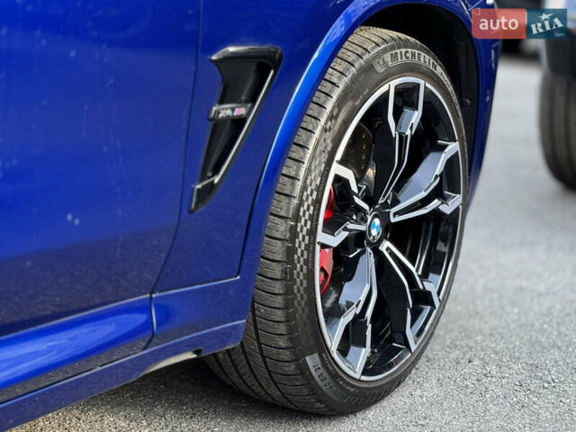 Синий БМВ X4 M, объемом двигателя 3 л и пробегом 27 тыс. км за 79900 $, фото 38 на Automoto.ua