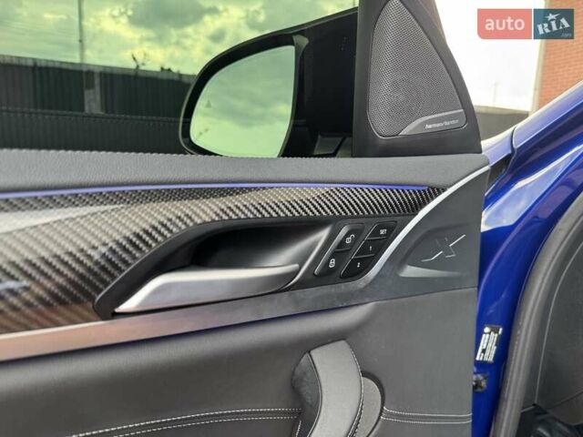 Синий БМВ X4 M, объемом двигателя 2.99 л и пробегом 20 тыс. км за 79000 $, фото 19 на Automoto.ua