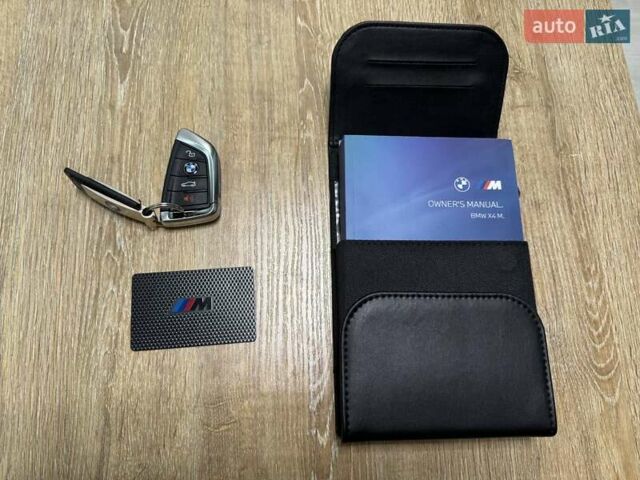 Синий БМВ X4 M, объемом двигателя 2.99 л и пробегом 20 тыс. км за 79000 $, фото 36 на Automoto.ua