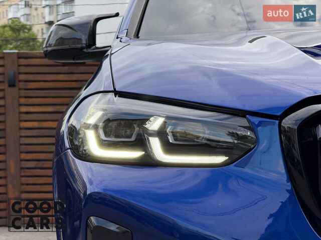Синий БМВ X4 M, объемом двигателя 2.99 л и пробегом 18 тыс. км за 88000 $, фото 13 на Automoto.ua