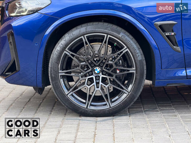 Синий БМВ X4 M, объемом двигателя 2.99 л и пробегом 18 тыс. км за 88000 $, фото 10 на Automoto.ua