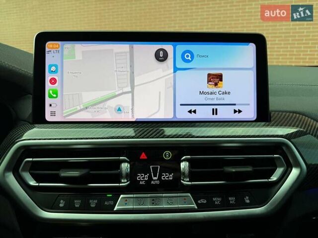 Синий БМВ X4 M, объемом двигателя 2.99 л и пробегом 20 тыс. км за 79000 $, фото 32 на Automoto.ua