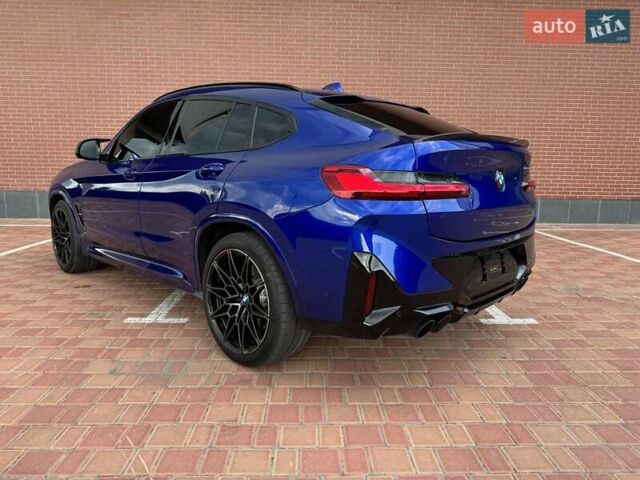 Синий БМВ X4 M, объемом двигателя 2.99 л и пробегом 20 тыс. км за 79000 $, фото 6 на Automoto.ua