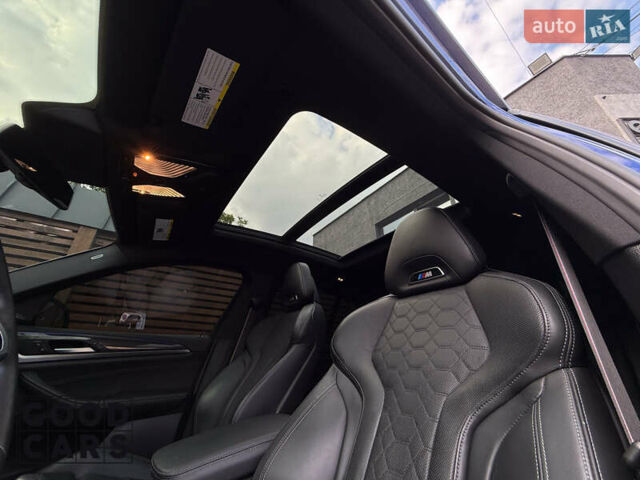 Синий БМВ X4 M, объемом двигателя 2.99 л и пробегом 18 тыс. км за 88000 $, фото 23 на Automoto.ua