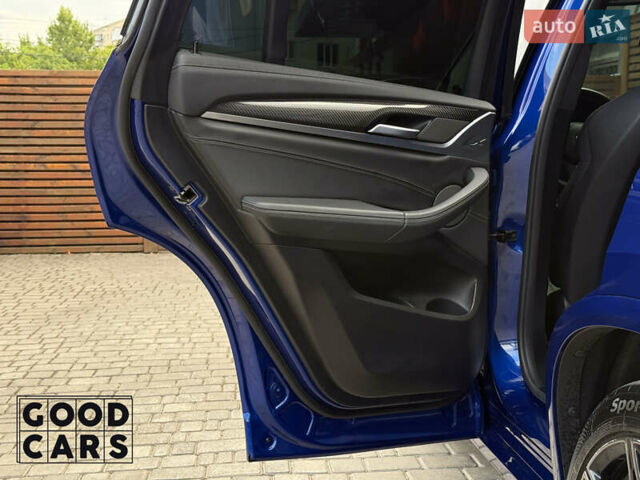Синий БМВ X4 M, объемом двигателя 2.99 л и пробегом 18 тыс. км за 88000 $, фото 21 на Automoto.ua