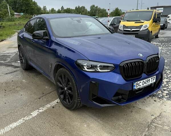 Синий БМВ X4 M, объемом двигателя 2.99 л и пробегом 12 тыс. км за 83000 $, фото 6 на Automoto.ua