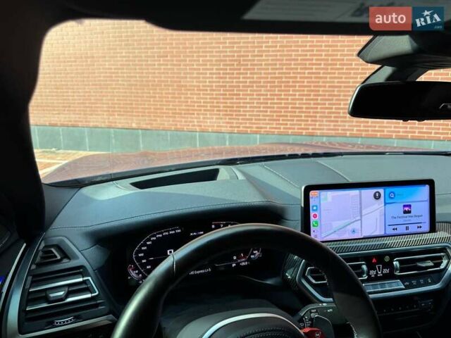 Синий БМВ X4 M, объемом двигателя 2.99 л и пробегом 20 тыс. км за 79000 $, фото 15 на Automoto.ua