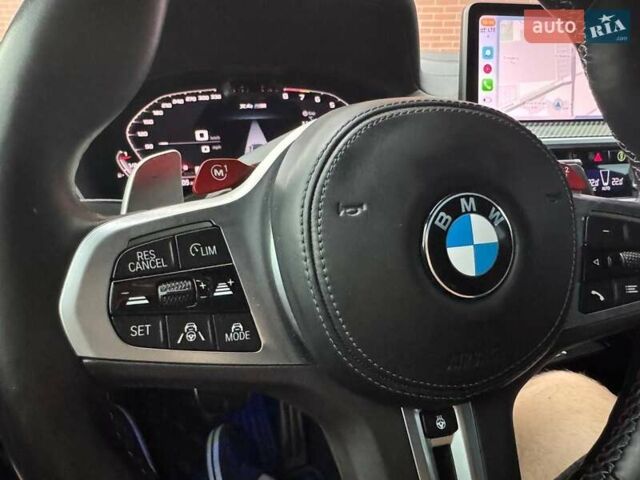 Синий БМВ X4 M, объемом двигателя 2.99 л и пробегом 20 тыс. км за 79000 $, фото 13 на Automoto.ua