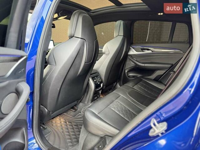Синий БМВ X4 M, объемом двигателя 2.99 л и пробегом 20 тыс. км за 79000 $, фото 22 на Automoto.ua