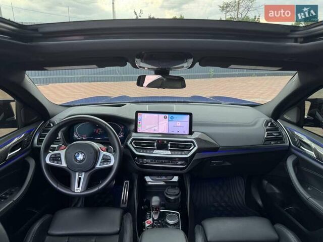 Синий БМВ X4 M, объемом двигателя 2.99 л и пробегом 20 тыс. км за 79000 $, фото 12 на Automoto.ua