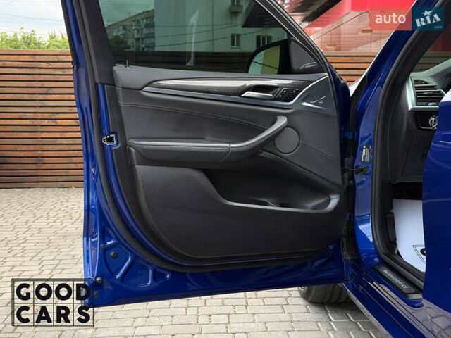 Синий БМВ X4 M, объемом двигателя 2.99 л и пробегом 18 тыс. км за 88000 $, фото 16 на Automoto.ua