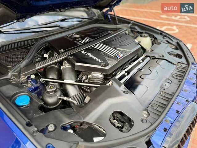 Синий БМВ X4 M, объемом двигателя 2.99 л и пробегом 20 тыс. км за 79000 $, фото 34 на Automoto.ua