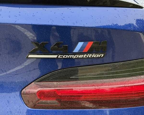 Синий БМВ X4 M, объемом двигателя 2.99 л и пробегом 12 тыс. км за 83000 $, фото 9 на Automoto.ua