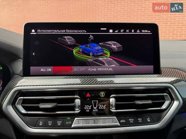 Синий БМВ X4 M, объемом двигателя 2.99 л и пробегом 20 тыс. км за 79000 $, фото 26 на Automoto.ua