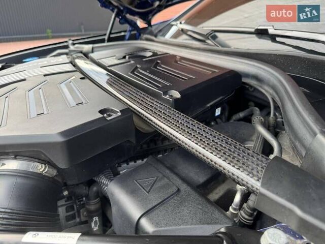 Синий БМВ X4 M, объемом двигателя 2.99 л и пробегом 20 тыс. км за 79000 $, фото 35 на Automoto.ua