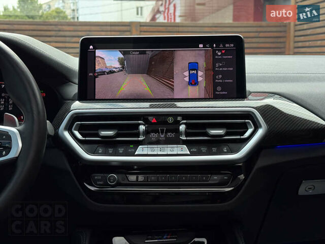 Синий БМВ X4 M, объемом двигателя 2.99 л и пробегом 18 тыс. км за 88000 $, фото 31 на Automoto.ua