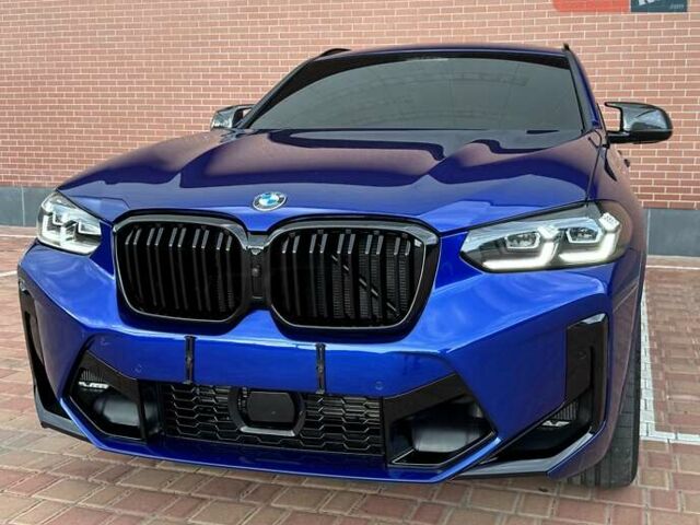 Синий БМВ X4 M, объемом двигателя 2.99 л и пробегом 20 тыс. км за 79000 $, фото 2 на Automoto.ua