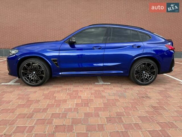 Синий БМВ X4 M, объемом двигателя 2.99 л и пробегом 20 тыс. км за 79000 $, фото 5 на Automoto.ua