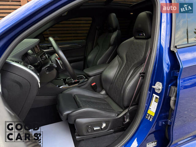 Синий БМВ X4 M, объемом двигателя 2.99 л и пробегом 18 тыс. км за 88000 $, фото 19 на Automoto.ua