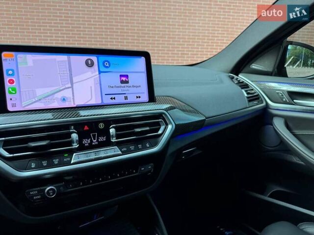 Синий БМВ X4 M, объемом двигателя 2.99 л и пробегом 20 тыс. км за 79000 $, фото 16 на Automoto.ua