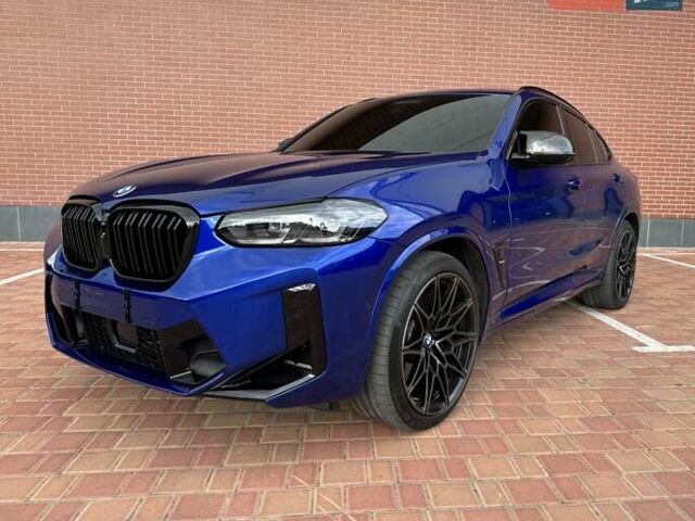 Синий БМВ X4 M, объемом двигателя 2.99 л и пробегом 20 тыс. км за 79000 $, фото 3 на Automoto.ua