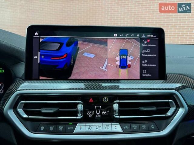 Синий БМВ X4 M, объемом двигателя 2.99 л и пробегом 20 тыс. км за 79000 $, фото 25 на Automoto.ua