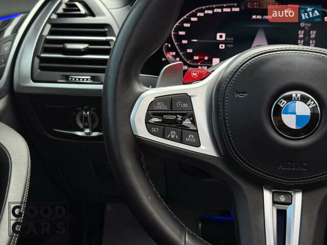 Синий БМВ X4 M, объемом двигателя 2.99 л и пробегом 18 тыс. км за 88000 $, фото 27 на Automoto.ua