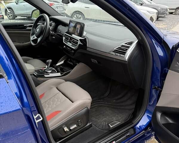 Синий БМВ X4 M, объемом двигателя 2.99 л и пробегом 12 тыс. км за 83000 $, фото 12 на Automoto.ua