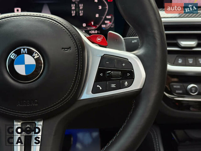 Синий БМВ X4 M, объемом двигателя 2.99 л и пробегом 18 тыс. км за 88000 $, фото 28 на Automoto.ua