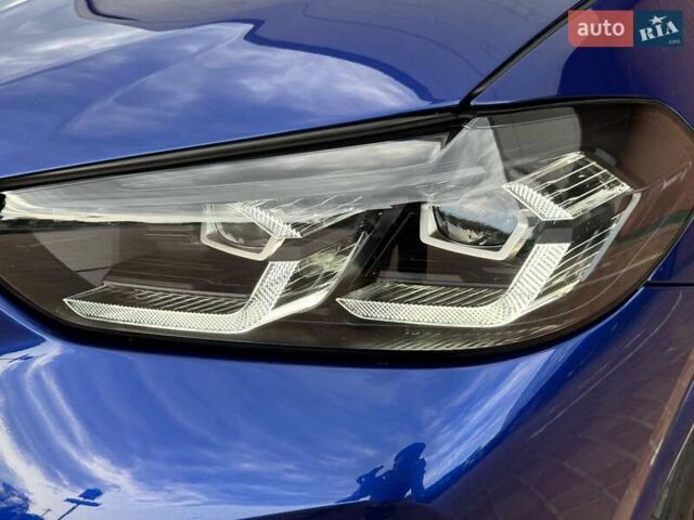 Синий БМВ X4 M, объемом двигателя 2.99 л и пробегом 20 тыс. км за 79000 $, фото 7 на Automoto.ua