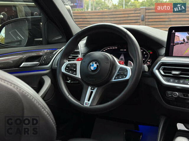 Синий БМВ X4 M, объемом двигателя 2.99 л и пробегом 18 тыс. км за 88000 $, фото 30 на Automoto.ua