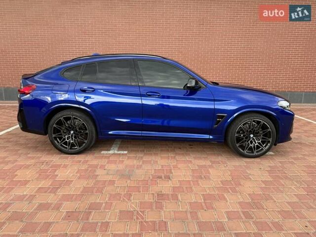 Синий БМВ X4 M, объемом двигателя 2.99 л и пробегом 20 тыс. км за 79000 $, фото 4 на Automoto.ua