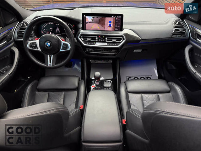 Синий БМВ X4 M, объемом двигателя 2.99 л и пробегом 18 тыс. км за 88000 $, фото 29 на Automoto.ua
