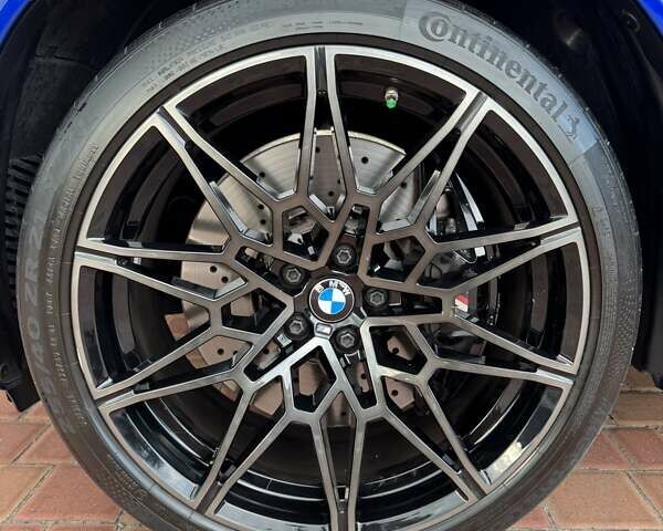 Синий БМВ X4 M, объемом двигателя 2.99 л и пробегом 20 тыс. км за 79000 $, фото 10 на Automoto.ua