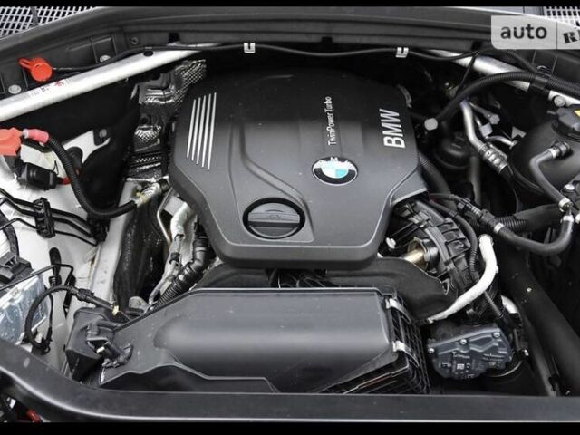 Білий БМВ Х4, об'ємом двигуна 2 л та пробігом 198 тис. км за 31000 $, фото 3 на Automoto.ua