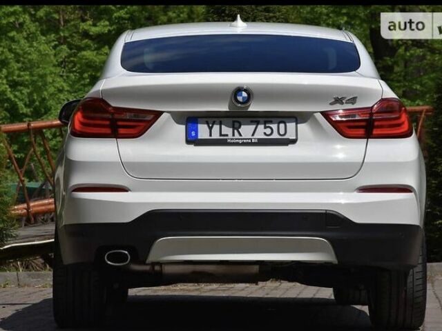 Білий БМВ Х4, об'ємом двигуна 2 л та пробігом 198 тис. км за 31000 $, фото 1 на Automoto.ua