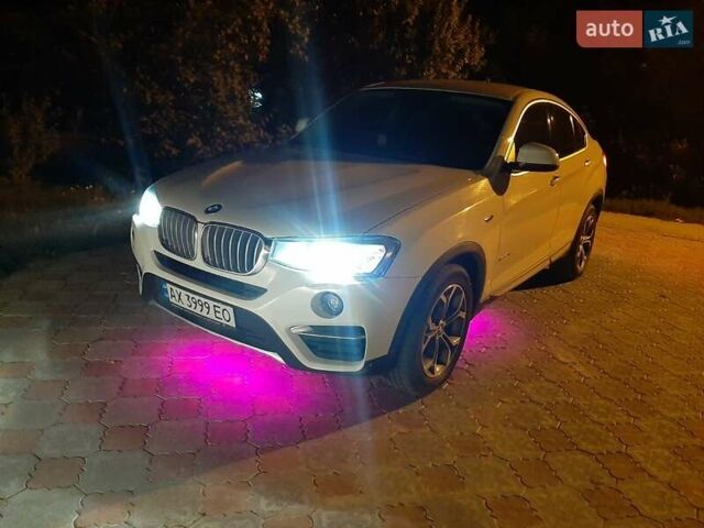 Белый БМВ Х4, объемом двигателя 2 л и пробегом 108 тыс. км за 30000 $, фото 14 на Automoto.ua