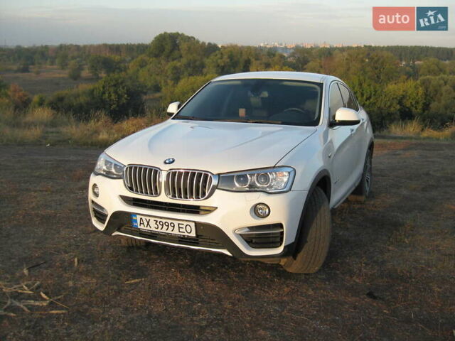 Белый БМВ Х4, объемом двигателя 2 л и пробегом 108 тыс. км за 30000 $, фото 8 на Automoto.ua
