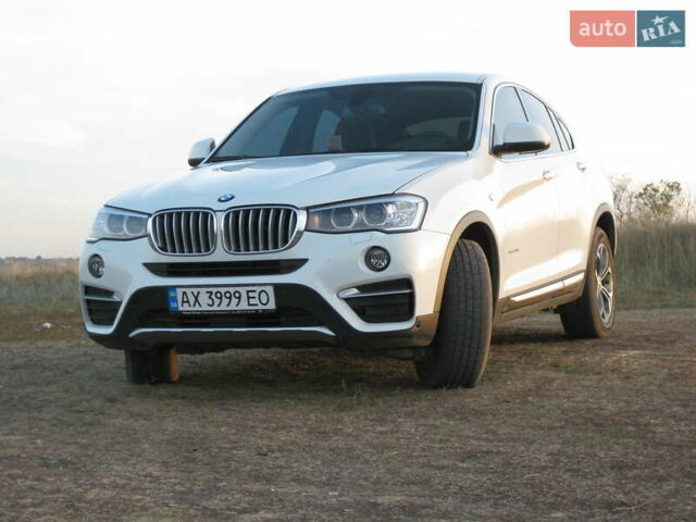 Белый БМВ Х4, объемом двигателя 2 л и пробегом 108 тыс. км за 30000 $, фото 1 на Automoto.ua