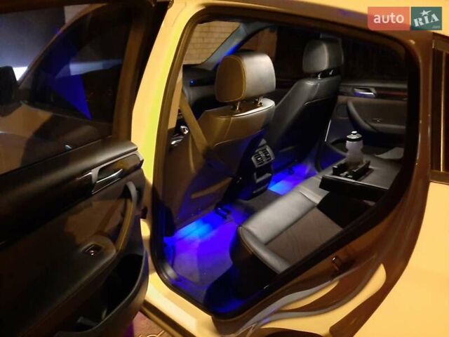 Белый БМВ Х4, объемом двигателя 2 л и пробегом 108 тыс. км за 30000 $, фото 13 на Automoto.ua