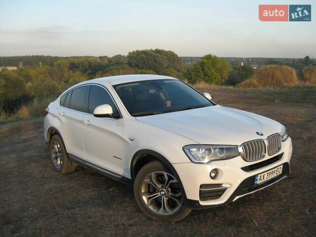 Белый БМВ Х4, объемом двигателя 2 л и пробегом 108 тыс. км за 30000 $, фото 10 на Automoto.ua
