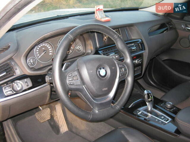 Белый БМВ Х4, объемом двигателя 2 л и пробегом 108 тыс. км за 30000 $, фото 11 на Automoto.ua
