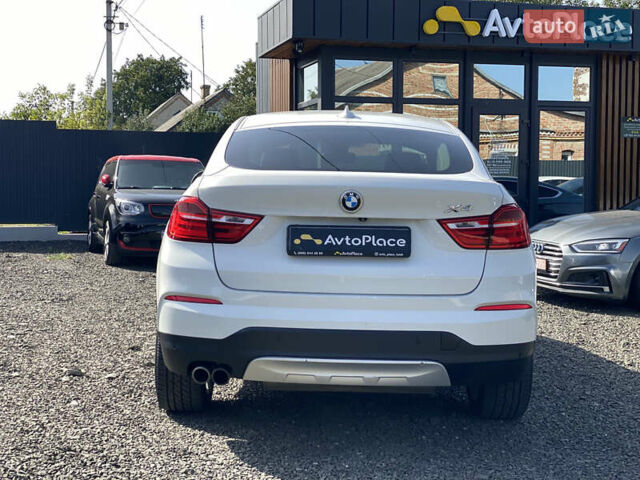 Білий БМВ Х4, об'ємом двигуна 2 л та пробігом 117 тис. км за 23800 $, фото 89 на Automoto.ua