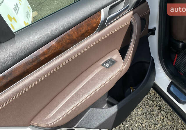 Білий БМВ Х4, об'ємом двигуна 2 л та пробігом 117 тис. км за 23800 $, фото 45 на Automoto.ua