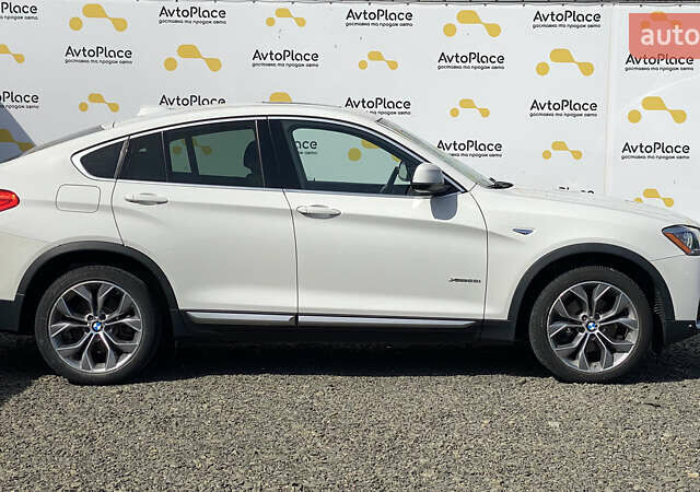 Білий БМВ Х4, об'ємом двигуна 2 л та пробігом 117 тис. км за 23800 $, фото 14 на Automoto.ua