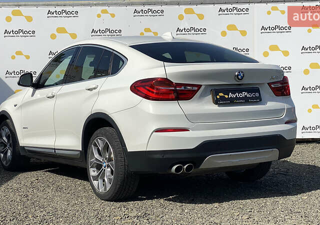Білий БМВ Х4, об'ємом двигуна 2 л та пробігом 117 тис. км за 23800 $, фото 25 на Automoto.ua
