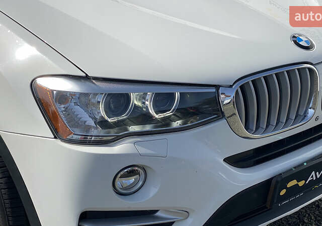 Білий БМВ Х4, об'ємом двигуна 2 л та пробігом 117 тис. км за 23800 $, фото 7 на Automoto.ua