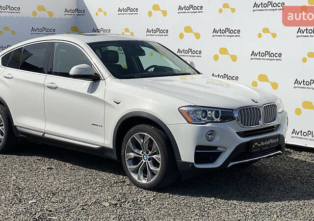 Білий БМВ Х4, об'ємом двигуна 2 л та пробігом 117 тис. км за 23800 $, фото 13 на Automoto.ua