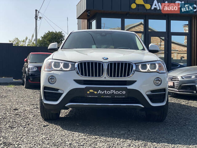 Білий БМВ Х4, об'ємом двигуна 2 л та пробігом 117 тис. км за 23800 $, фото 80 на Automoto.ua
