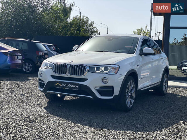Білий БМВ Х4, об'ємом двигуна 2 л та пробігом 117 тис. км за 23800 $, фото 87 на Automoto.ua